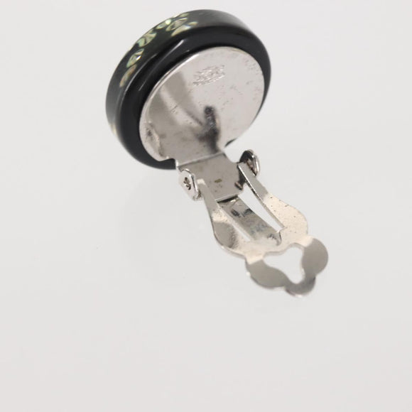 CHANEL Earring metal 4Set Gold CC Auth bs29144