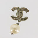 CHANEL Earring metal 4Set Gold CC Auth bs29144-5