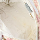 Christian Dior PRADA Trotter Canvas Bag Pile Nylon 3Set Pink Beige Auth bs29145-15