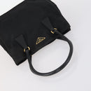 Christian Dior PRADA Trotter Canvas Bag Pile Nylon 3Set Pink Beige Auth bs29145-19