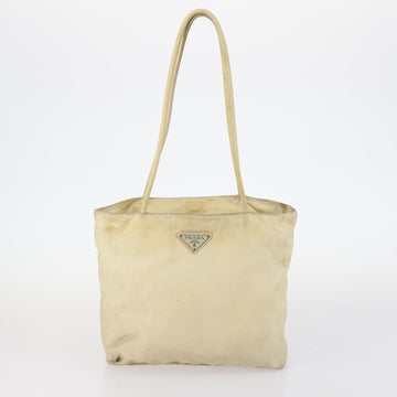 Christian Dior PRADA Trotter Canvas Bag Pile Nylon 3Set Pink Beige Auth bs29145 - 0