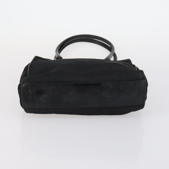 Christian Dior PRADA Trotter Canvas Bag Pile Nylon 3Set Pink Beige Auth bs29145