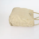 Christian Dior PRADA Trotter Canvas Bag Pile Nylon 3Set Pink Beige Auth bs29145-4