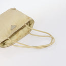 Christian Dior PRADA Trotter Canvas Bag Pile Nylon 3Set Pink Beige Auth bs29145-5