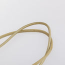 Christian Dior PRADA Trotter Canvas Bag Pile Nylon 3Set Pink Beige Auth bs29145-6