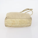 Christian Dior PRADA Trotter Canvas Bag Pile Nylon 3Set Pink Beige Auth bs29145-7