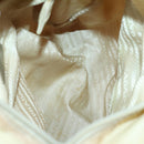 Christian Dior PRADA Trotter Canvas Bag Pile Nylon 3Set Pink Beige Auth bs29145-8