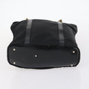 GUCCI GG Supreme Bamboo Web Sherry Line Bag Nylon PVC 3Set Beige Auth bs29146-15