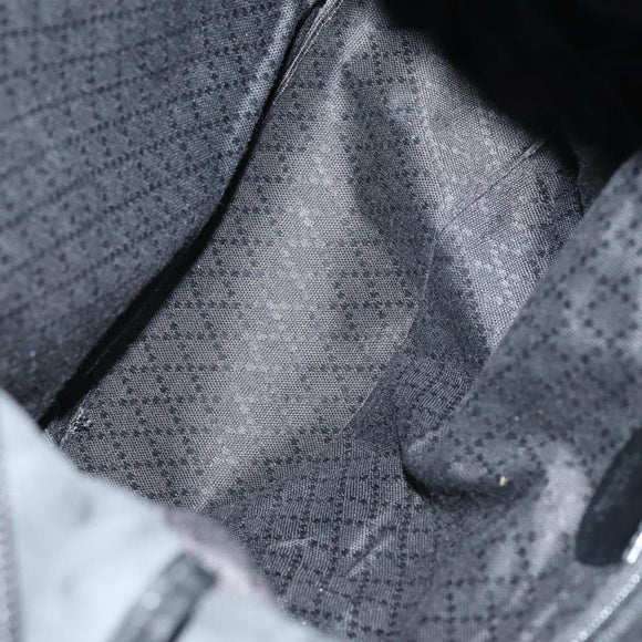 GUCCI GG Supreme Bamboo Web Sherry Line Bag Nylon PVC 3Set Beige Auth bs29146