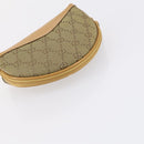 GUCCI GG Supreme Bamboo Web Sherry Line Bag Nylon PVC 3Set Beige Auth bs29146-19