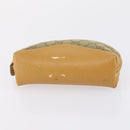 GUCCI GG Supreme Bamboo Web Sherry Line Bag Nylon PVC 3Set Beige Auth bs29146-20