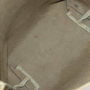 GUCCI GG Supreme Bamboo Web Sherry Line Bag Nylon PVC 3Set Beige Auth bs29146-9