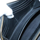 BALENCIAGA Wallet Leather Black Gold 253036 Auth bs29147-10