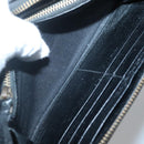 BALENCIAGA Wallet Leather Black Gold 253036 Auth bs29147-20