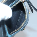 BALENCIAGA Wallet Leather Black Gold 253036 Auth bs29147-22