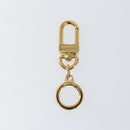 LOUIS VUITTON Anneau Cles Key Holder metal Gold Tone M62694 LV Auth bs29148-2