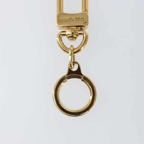 LOUIS VUITTON Anneau Cles Key Holder metal Gold Tone M62694 LV Auth bs29148
