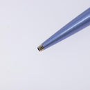 LOUIS VUITTON Jetligne Pen Metal Blue LV Auth bs29150-2