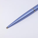 LOUIS VUITTON Jetligne Pen Metal Blue LV Auth bs29150-3