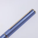 LOUIS VUITTON Jetligne Pen Metal Blue LV Auth bs29150-5