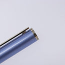 LOUIS VUITTON Jetligne Pen Metal Blue LV Auth bs29150-6