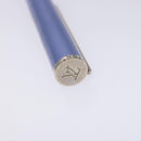 LOUIS VUITTON Jetligne Pen Metal Blue LV Auth bs29150-7