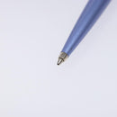 LOUIS VUITTON Jetligne Pen Metal Blue LV Auth bs29150-8