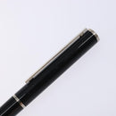 LOUIS VUITTON Jetligne Pen metal Black LV Auth bs29151-2