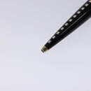 LOUIS VUITTON Jetligne Pen metal Black LV Auth bs29151-5