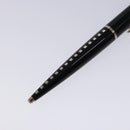 LOUIS VUITTON Jetligne Pen metal Black LV Auth bs29151-6