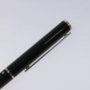 LOUIS VUITTON Jetligne Pen metal Black LV Auth bs29151-7
