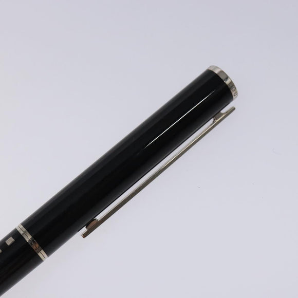 LOUIS VUITTON Jetligne Pen metal Black LV Auth bs29151