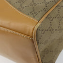 GUCCI GG Canvas Boston Bag Beige Gold Auth bs29152-12