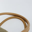 GUCCI GG Canvas Boston Bag Beige Gold Auth bs29152-8