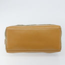 GUCCI GG Canvas Boston Bag Beige Gold Auth bs29152-9