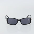 CHANEL Sunglasses plastic Black CC Auth bs29155-2