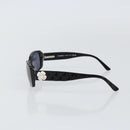 CHANEL Sunglasses plastic Black CC Auth bs29155-4