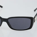 CHANEL Sunglasses plastic Black CC Auth bs29155-7