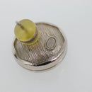 CHANEL Pierce Earring metal Silver CC Auth bs29158-6