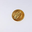 CHANEL Earring metal Gold CC Auth bs29160-8