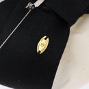 CHANEL Camelia Brooch Nylon White CC Auth bs29161-5