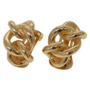 Christian Dior Earring metal Gold Auth bs29162-1