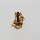 Christian Dior Earring metal Gold Auth bs29162-3