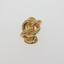 Christian Dior Earring metal Gold Auth bs29162-6