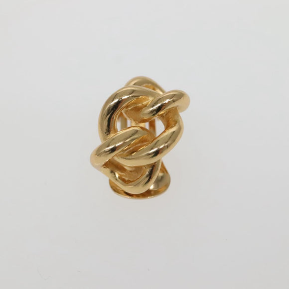 Christian Dior Earring metal Gold Auth bs29162