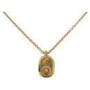 VERSACE Necklace metal Gold Auth bs29163-1