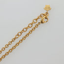 VERSACE Necklace metal Gold Auth bs29163-10