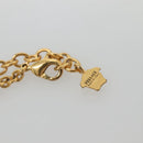 VERSACE Necklace metal Gold Auth bs29163-11