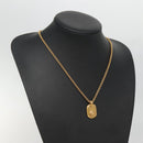 VERSACE Necklace metal Gold Auth bs29163-12