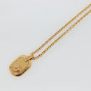 VERSACE Necklace metal Gold Auth bs29163-3